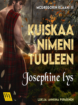 cover image of Kuiskaa nimeni tuuleen